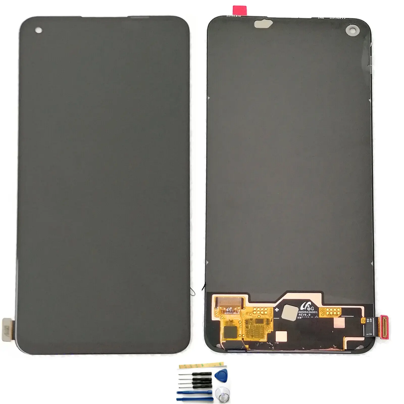 

6.43" For OnePlus Nord CE 2 2th 5G IV2201 LCD Display Touch Screen Digitizer