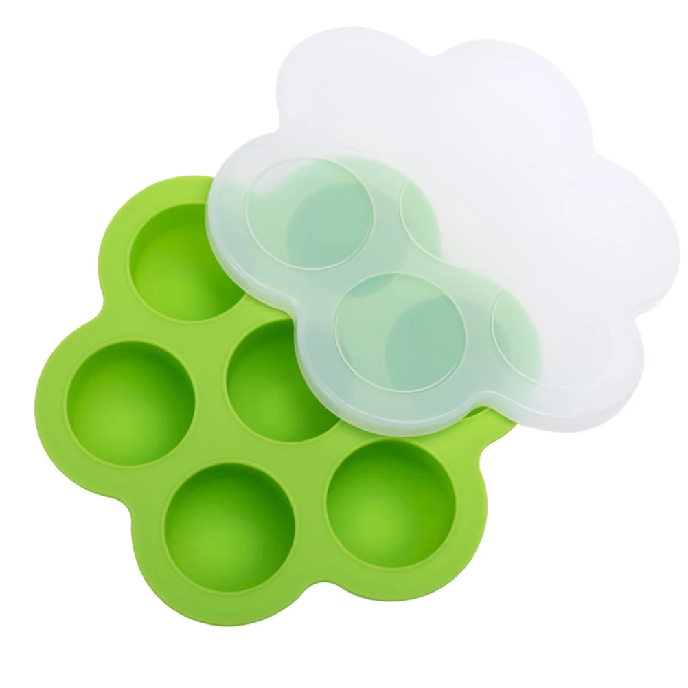 

Baby Food Storage Box Freezer Container Fridge Snackle Containers Fresh Trays for with Lids Organizer