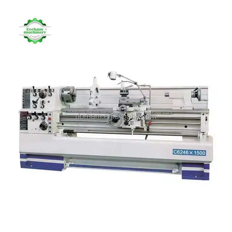

Dorham Chinese High Precision C6246 Conventional Center Gap Bed Turning Engine Lathe Hine For Sale