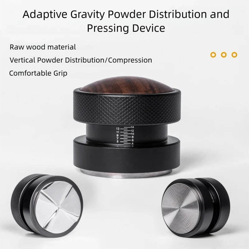 distribuidor-de-cafe-autovaciable-de-acero-inoxidable-304-de-grado-alimenticio-y-tamper-de-espresso-por-gravedad-con-altura-ajustable