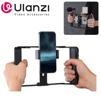 Ulanzi MA05 Smartphone Cage Stabilizer For Horizontal and Vertical Photography Mobile Camera Rabbit Cage Stabilizer Brackets