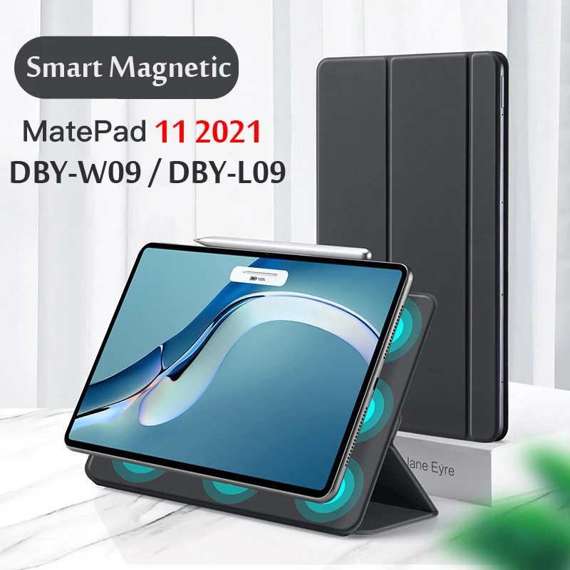 

For Huawei MatePad Air 11.5 11 11.5"s Case pro 13.2 11 10.8 Smart Stand Strong Magnetic Cover Mate pad Pro 12.2 Air 12" Funda