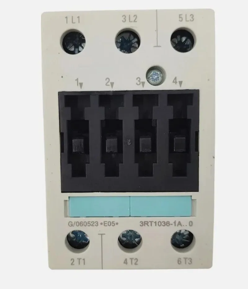 

Brand new 3RT1036-1AK60 3RT1036 1AK60 AC contactor 120V coil 50A Fast delivery