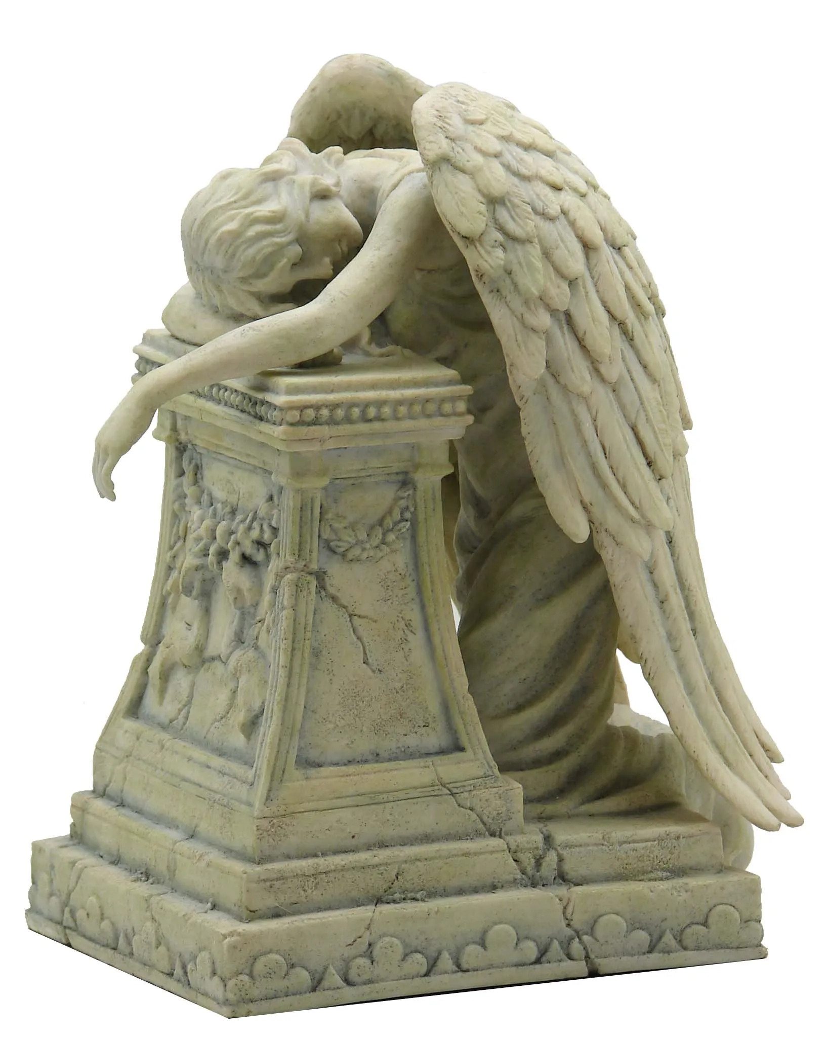 

Resin Figurine Crying Angel Birthday Gifts Exquisite Home Furnishings Home & Office Decoration