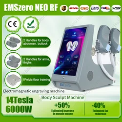 EMS EMSslim 6500W maszyna do rzeźbienia Nova stymulator mięśni kształtowanie ciała sprzęt do masażu do salonu EMSzero