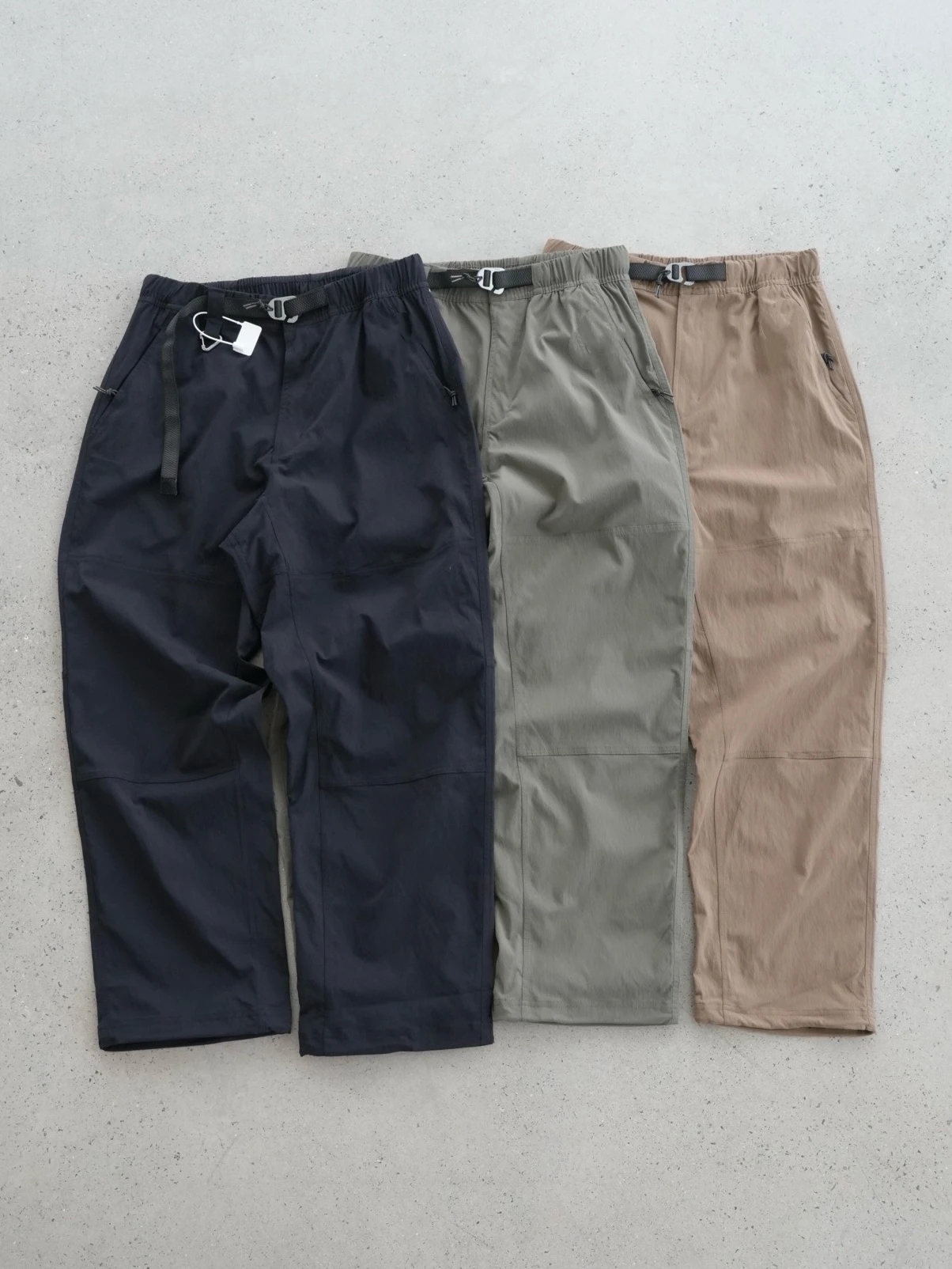 

Outdoor Hiking Pants Straight Leg Nylon Weave Waterproof Youthful Sle Workwear Trousers Spring Autumn Seasonal Leisure Pants