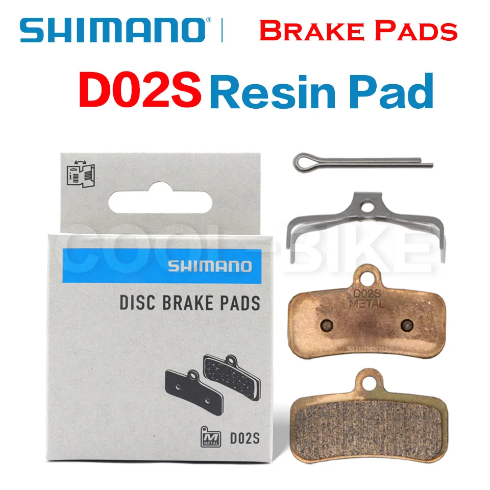 Shimano D02S D03S hydraulic disc brake Pads resin pad MT420 MT520 M640 M820 M810 M8020 M8120 M7120 M9120