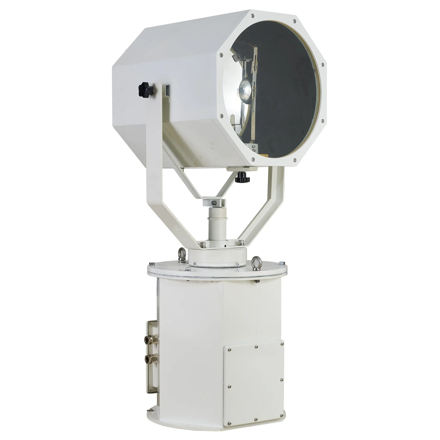 

AC/DC 1000 Вт Морской прожектор для лодки с контроллером TZ1-AN Search Light Корпус из нержавеющей стали Mer cury Xe без лампы