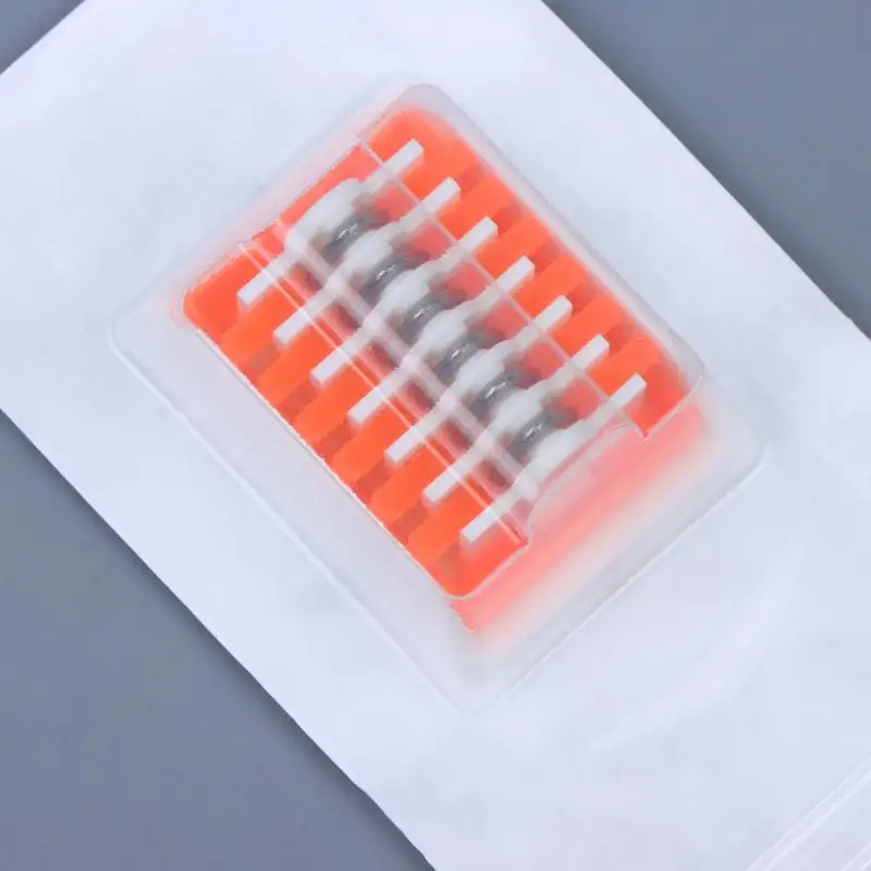 New 12Pcs  Laparoscopic Surgery Titanium Clips LT300 Vascular Occlusion Clip Surgical Accessories