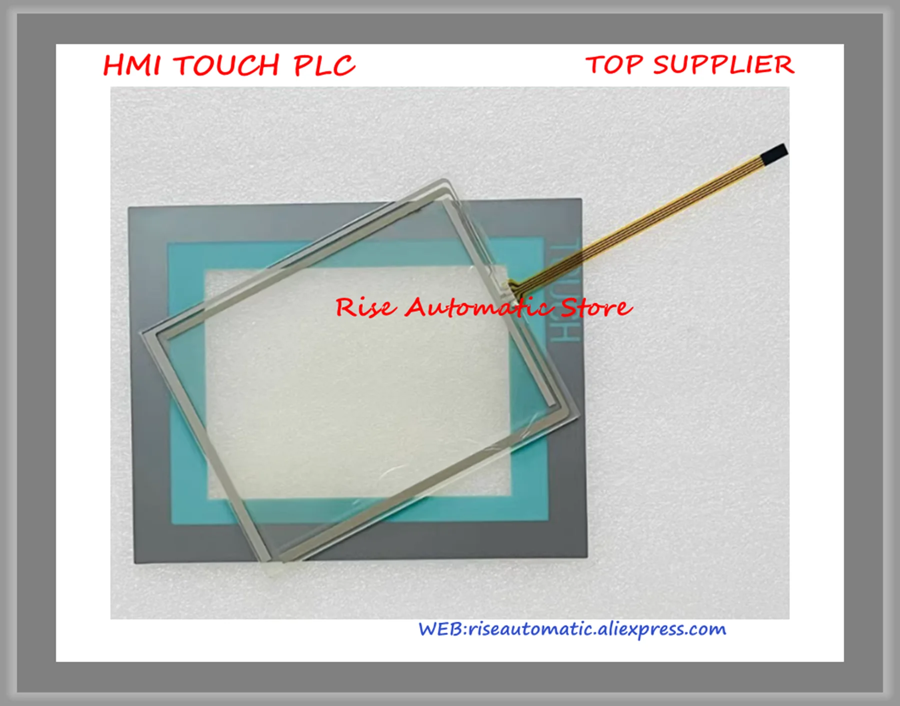 New Touch Glass For TP 277 6 6AV6643-0AA01-1AX0 6AV6 643-0AA01-1AX0 6AV66430AA011AX0 TP277-6 Touch Panel Glass