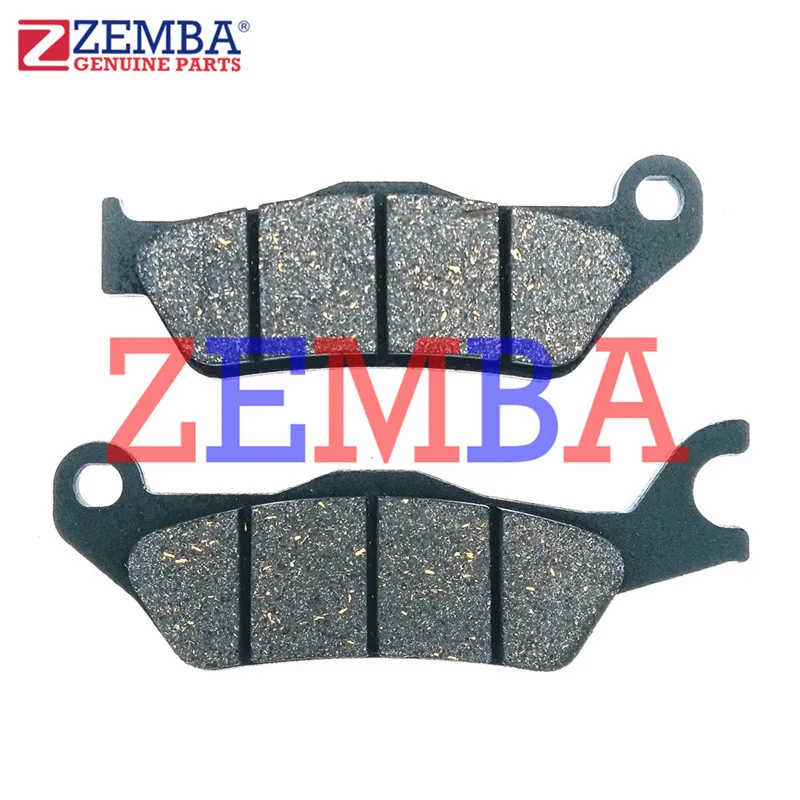 

MOTORCYCLE PARTS FRONT DISC BRAKE PAD FOR HONDA CB110 CBF125 6 M7 STUNNER 06-07 CBF150 M5 UNICORN SUZUKI GIXXER150