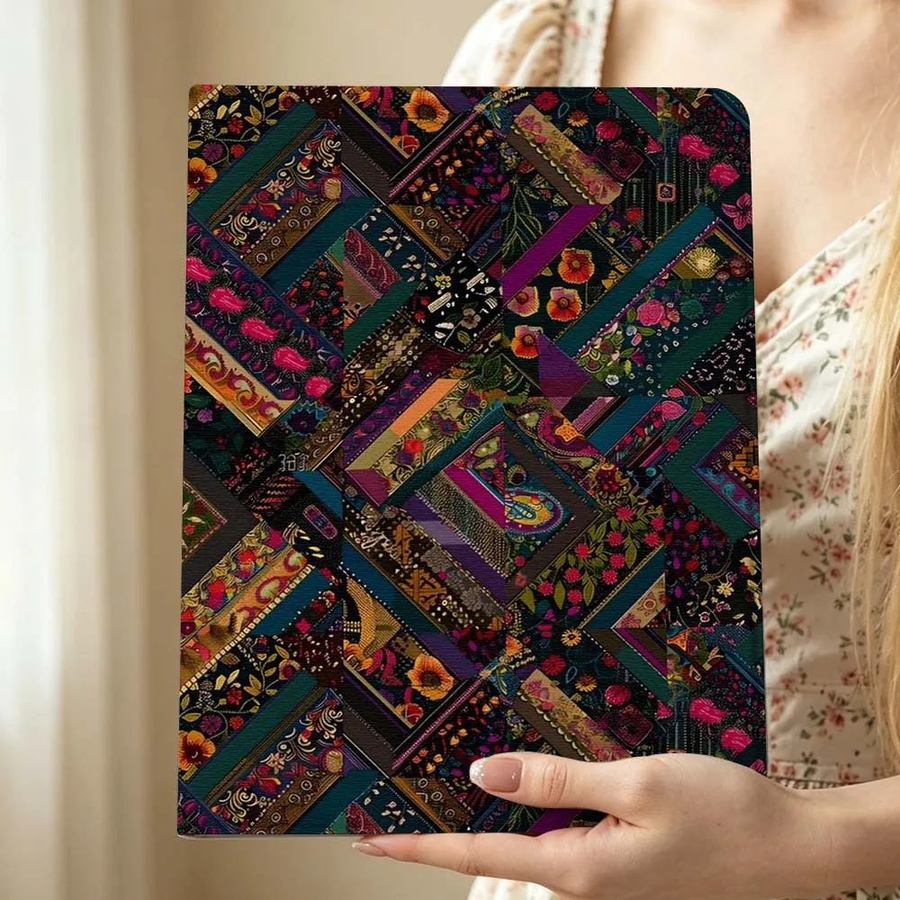 Ethnic Artistic Pattern Popular For Huawei MediaPad MatePad Honor Pro V6 9 V8 X9 12 X 13.3 SE 11 11.5 Inch Tablet Case