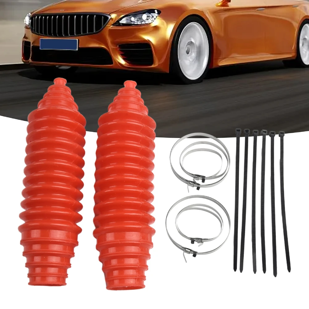 

2-комплект силиконовой рейки и шестерни рулевого управления, гетры, кабельные стяжки, комплект зажимов, сменная крышка рулевого управления рейкой и шестерней