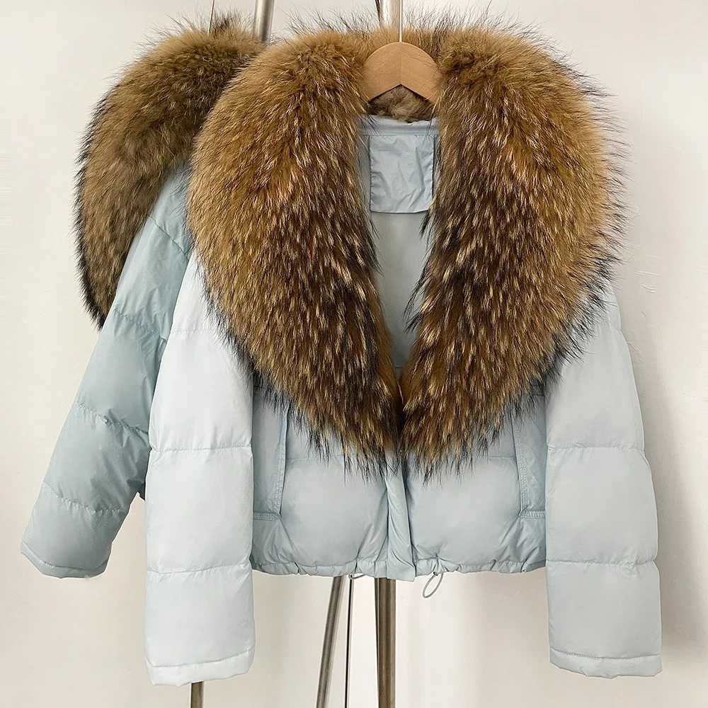 Women's Winter Down Jacket Lightweight Puffer Women Warm Outer Ladies Women's Jacket Luxury Quality Coat Feathers Colors Woman