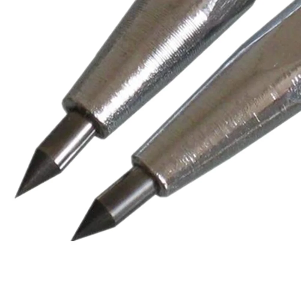

3Pcs Carbide Tip Engraving Pen Precision Scriber for Glass Ceramics Metal Hardened Steel Stainless Steel Pocket Clip Sharpener