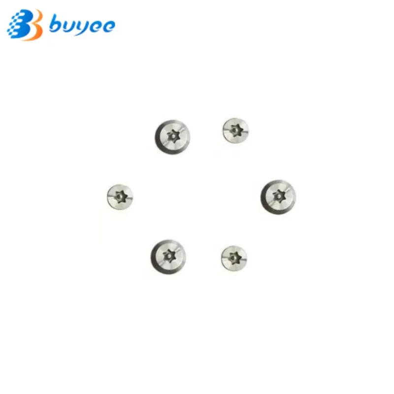 6PCS Origina A1347 Bottom Cover Case Screws 923-00155 923-00157 For Apple Mac Mini A1347 2014-2018 Year Lower Cover Screws