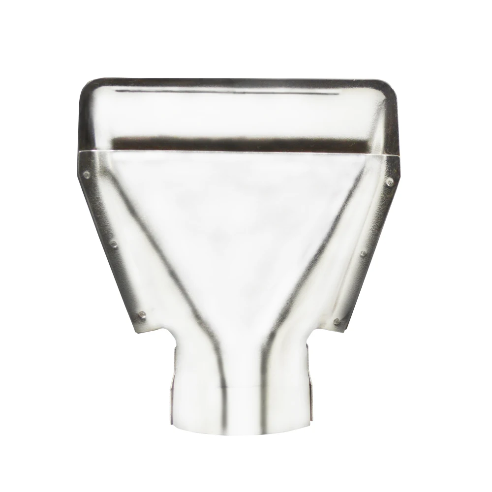 Heat gun nozzle hot air gun nozzles for building hair dryers spoon reflector scraper cone glass protection nozzle 35mm diameter