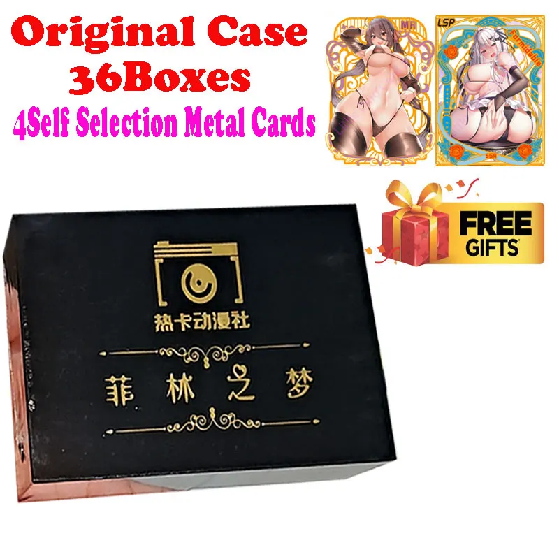 

Wholesale Special Price Unboxing Goddess Dream Booster Box Goddess Story Waifu Global Trading Collection Card ACG TCG Hobby Gift