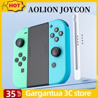 AOLION Joycon Switch Gamepad Gaming Controller Android PC IOS Charging Grip Bracket Rgb Gamer Video Game Consoles Accessories
