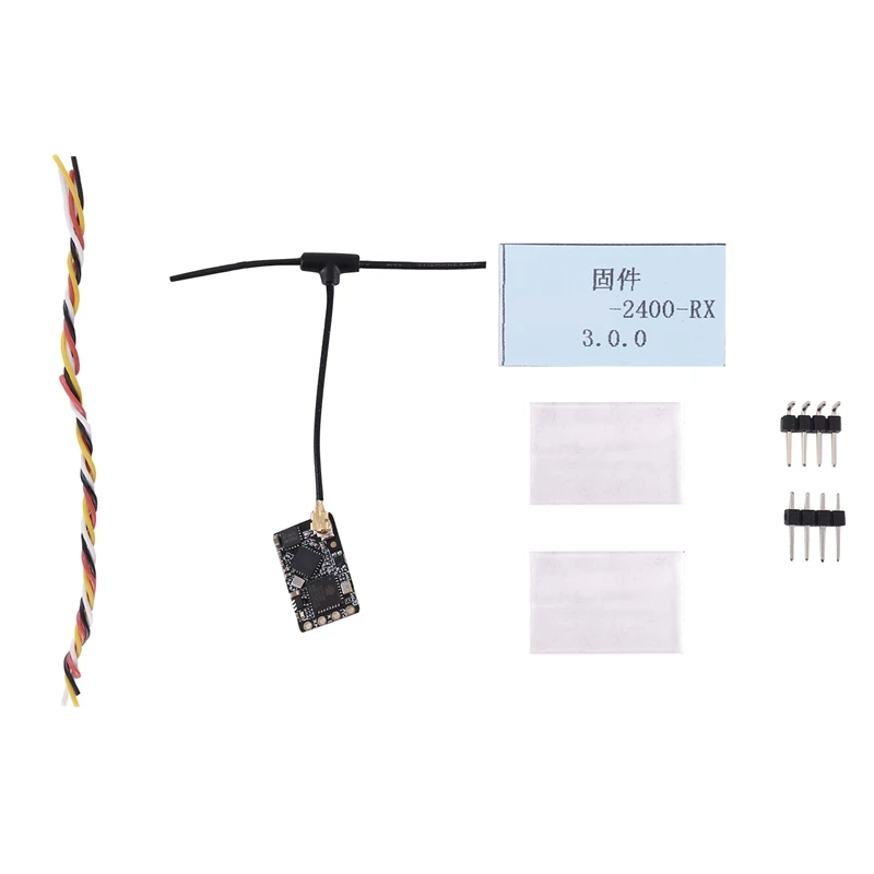 1 Stuk Elrs 2.4G Mini-Ontvanger Handig 2.4G Elrs Ontvanger Lange Afstand Ontvanger Voor Lange Afstand Drone Quadcopter