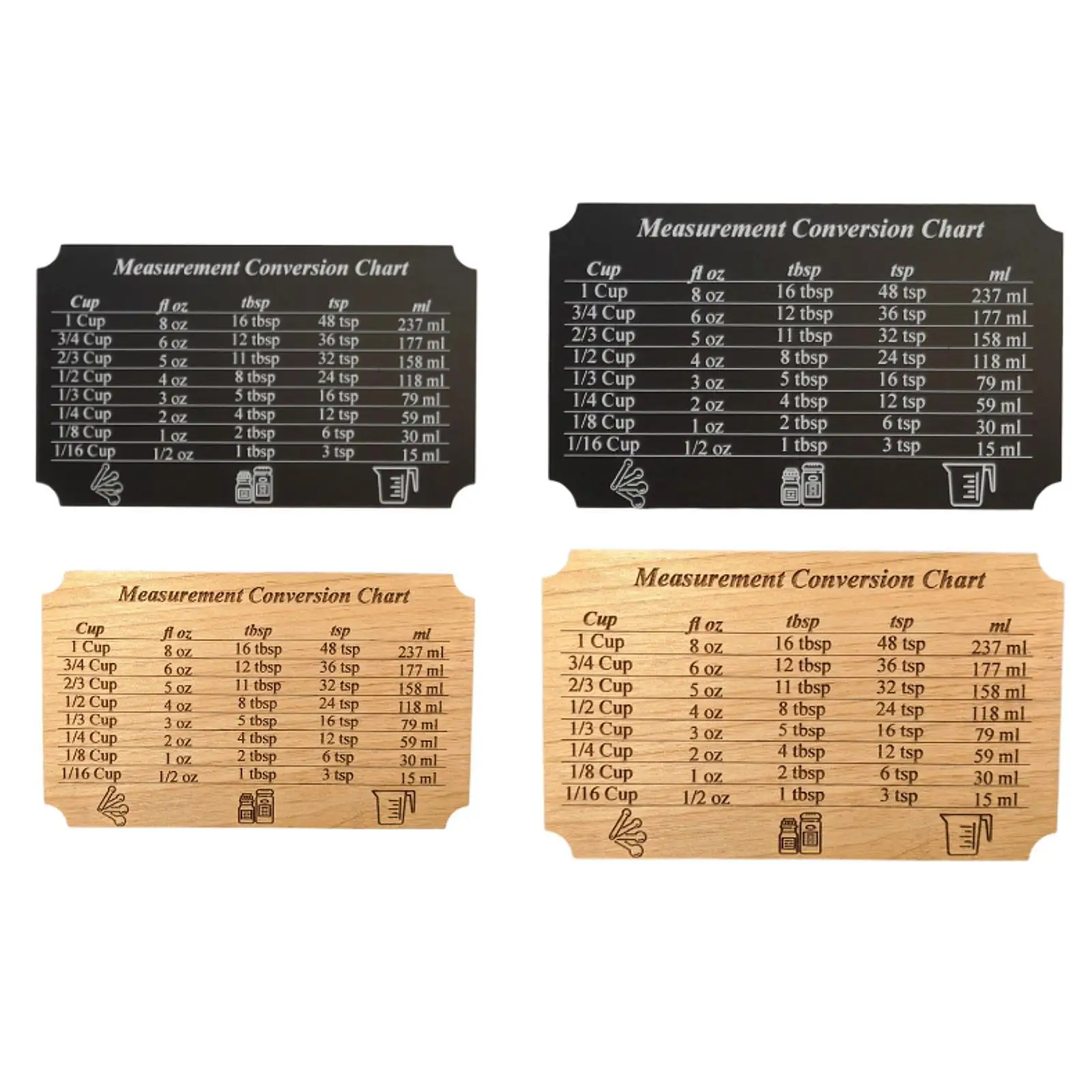 

Измерения Таблица преобразования Столовые ложки Измерение ингредиентов для выпечки