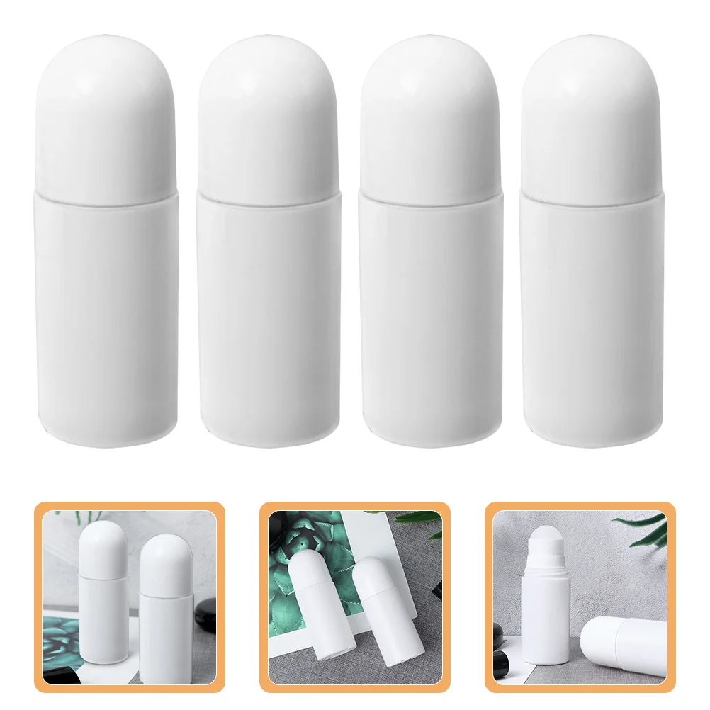 

10Pcs Empty Roller Bottles 30Ml Tight Seal Roll-on Bottles for Essential Oils Portable Perfume Storage Ideal for Travel and
