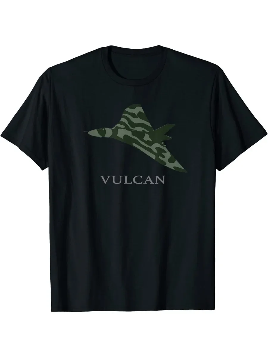 VULCAN BOMBER AVRO JET PLANE Men T SHIRT Short Sleeve Casual Cotton O-Neck Summer Tees