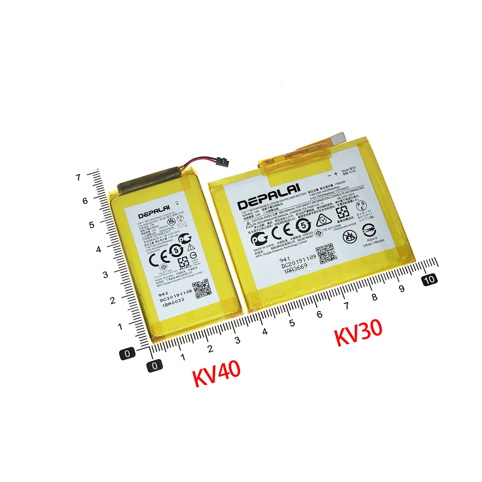 LB50 NF50 PD50 KV30 KV40 NP44 Battery For Motorola Razr 5G 2019 XT2000 XT2071 Batteries Rechargeable Battery