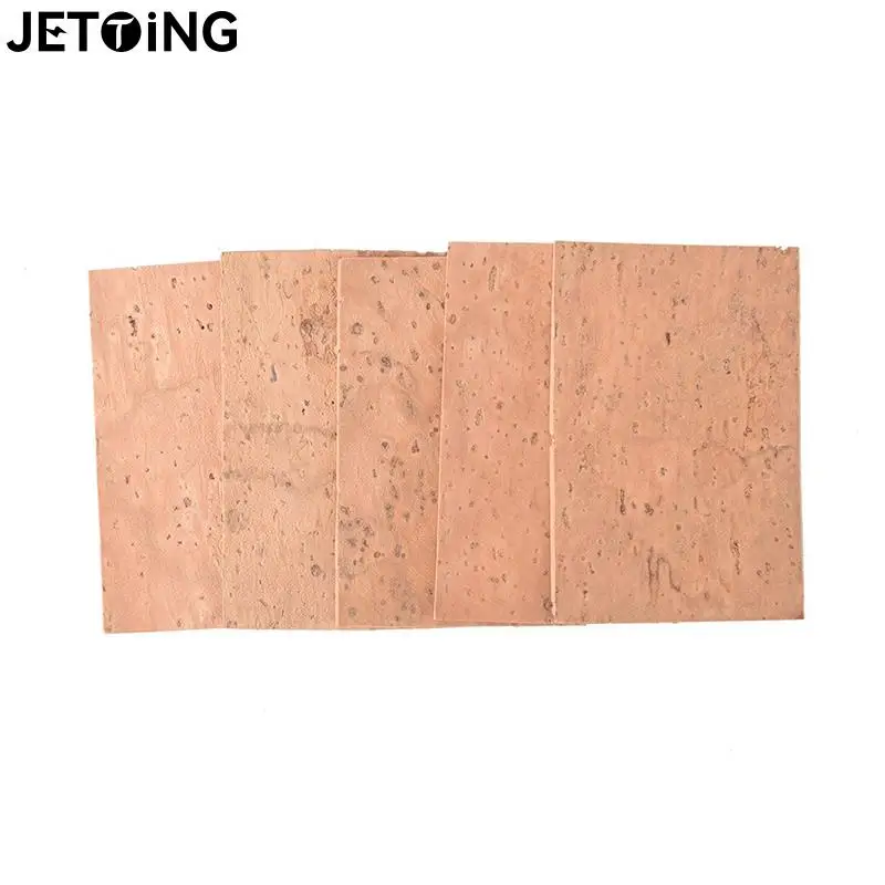 5pcs/pack Saxophone Corks Soprano/ Tenor/ Alto Neck Cork Saxophone Parts Musical Instrument Accessories 61x39x2mm