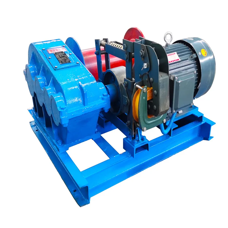

Hot Selling Factory Direct Sales of Steel Wire Rope Electric Winch for Cranes