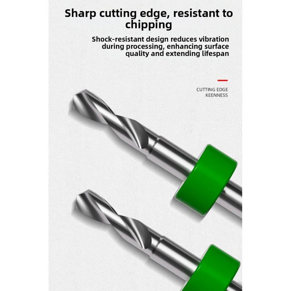 

10 шт. Набор сверл для печатных плат 0,1-2 мм Печатная плата для моделирования древесины Сверло по металлу с ЧПУ для печатных плат и инструменты для сверления мягкого металла