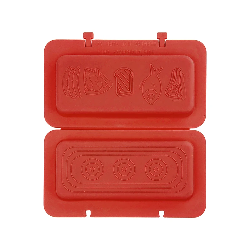 Toastie Panini Press with Dishwasher Safe Design No Electricity Needed Fast Cooking for Microwave Toastie Sandwich Maker