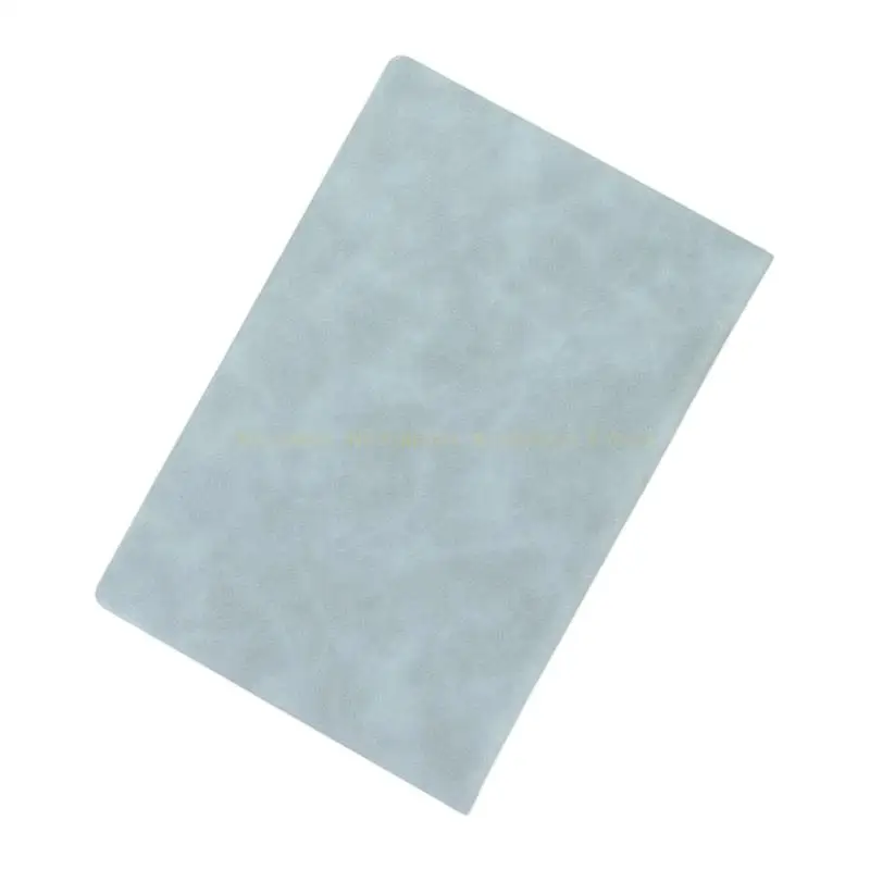 Dubbele oppervlakken Whiteboard Notebook PU-oppervlakken Compact kantoor Essentieel whiteboard voor zakenreizen in het