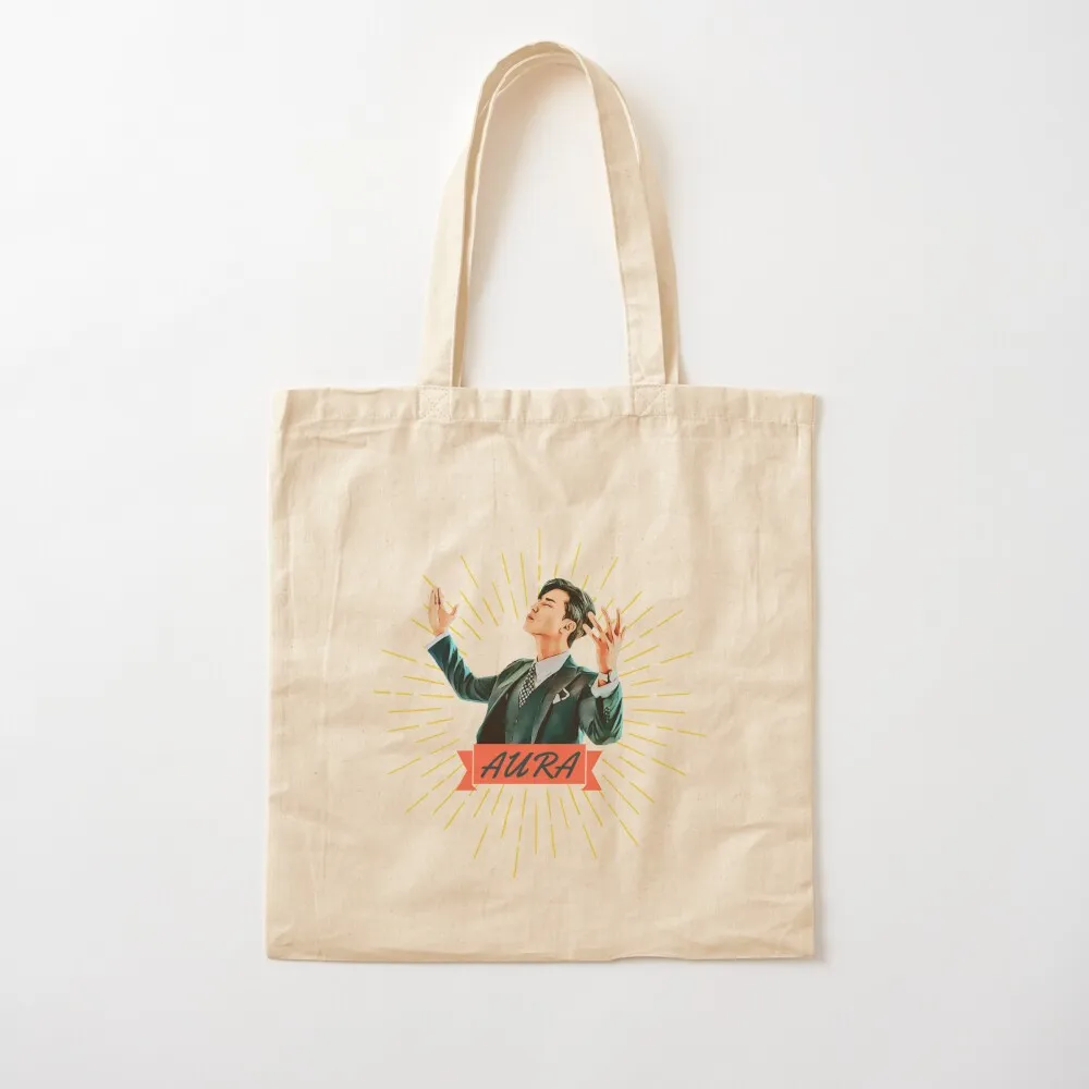 

Park Seo-Joon AURA Tote Bag shoping bag shopping bag canvas bags Canvas Tote