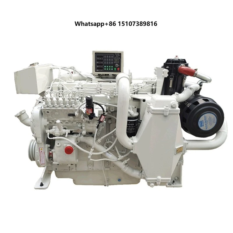6 Cylinder 8.3L 2200rpm D683 Series Marine Engine for High Speed Passenger Boat Fishing Boat and Tourism