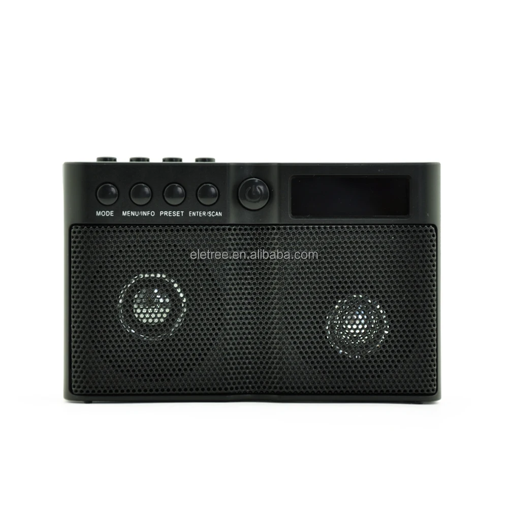 Best Selling Products Alarm Clock DAB+ FM Radio With LCD Display and Speaker for Home Use Digital Radio Portable Radio