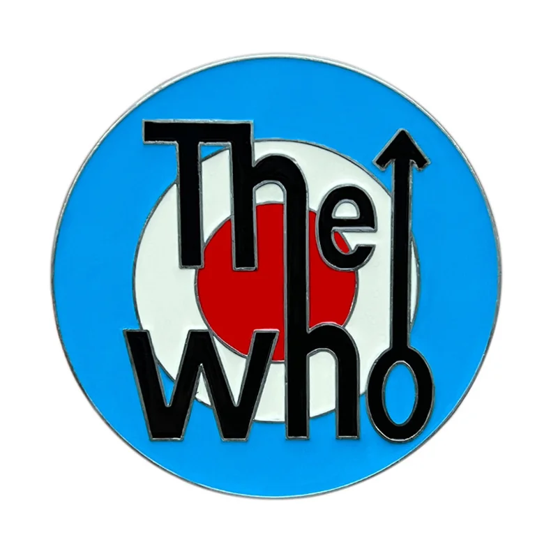 Música rock Hebilla de cinturón The Who