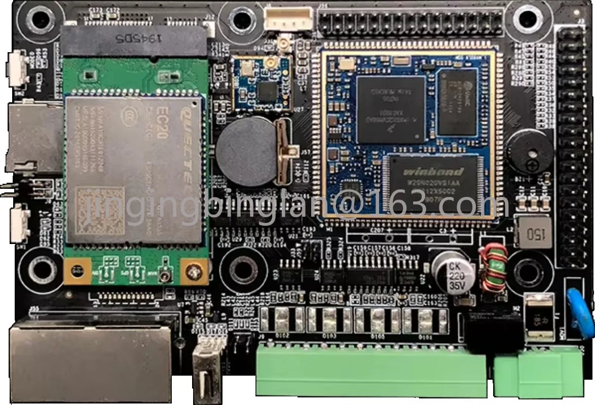 

-SBC6Y15 IMX6ULLIEC processor smart motherboard support wifi and ble module with 4G industrial router