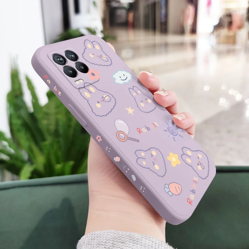 

Cute Animals Phone Case For OPPO Realme 11 10 8 8i 7 7i 6i 6 Pro C1 C11 C12 C15 C20 C21Y C25 C25S F19 F17 F9 Pro Cover