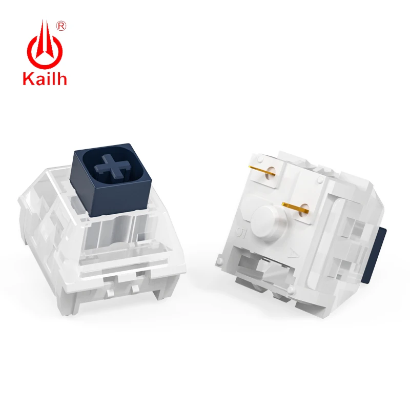 Kailh Box Navy Blue Jade Keyboard Switch 3 pin IP56 interruttori Cherry MX compatibili impermeabili Clicky