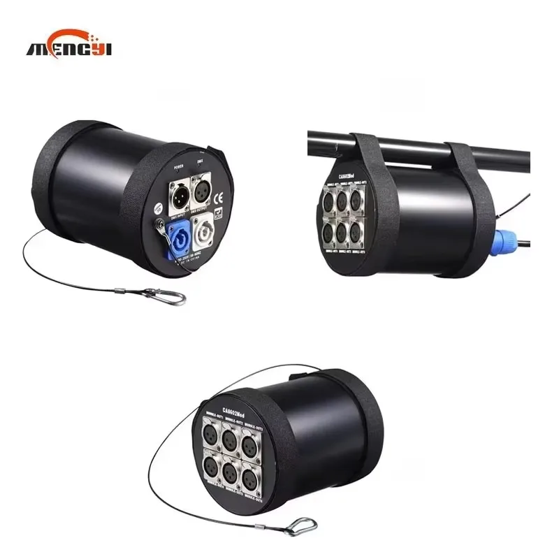 convenient DMX512 signal amplifier stage lighting equipment multi-connection dedicated