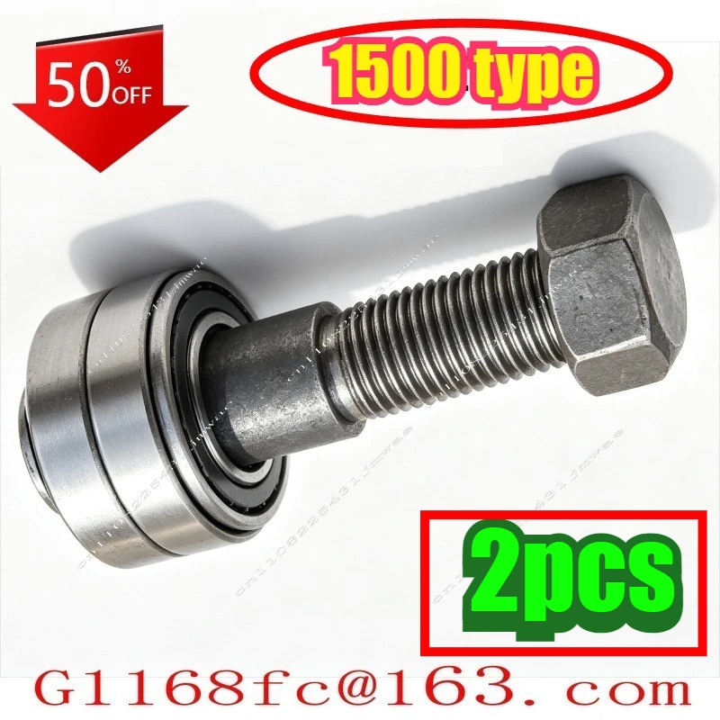 2pcs High Quality 1500 Type Sharpening Machine Guide Rail Bearing Accessories