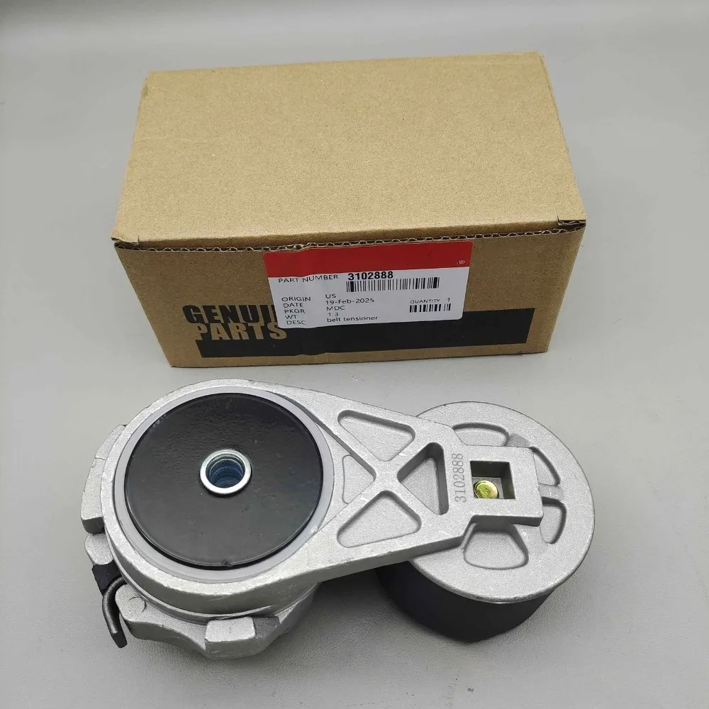 Hoge kwaliteit Nieuwe Voor 3102888 Truck Poelie Spanner Voor Commins ISM11 QSM11 Motor Vervangende Onderdelen