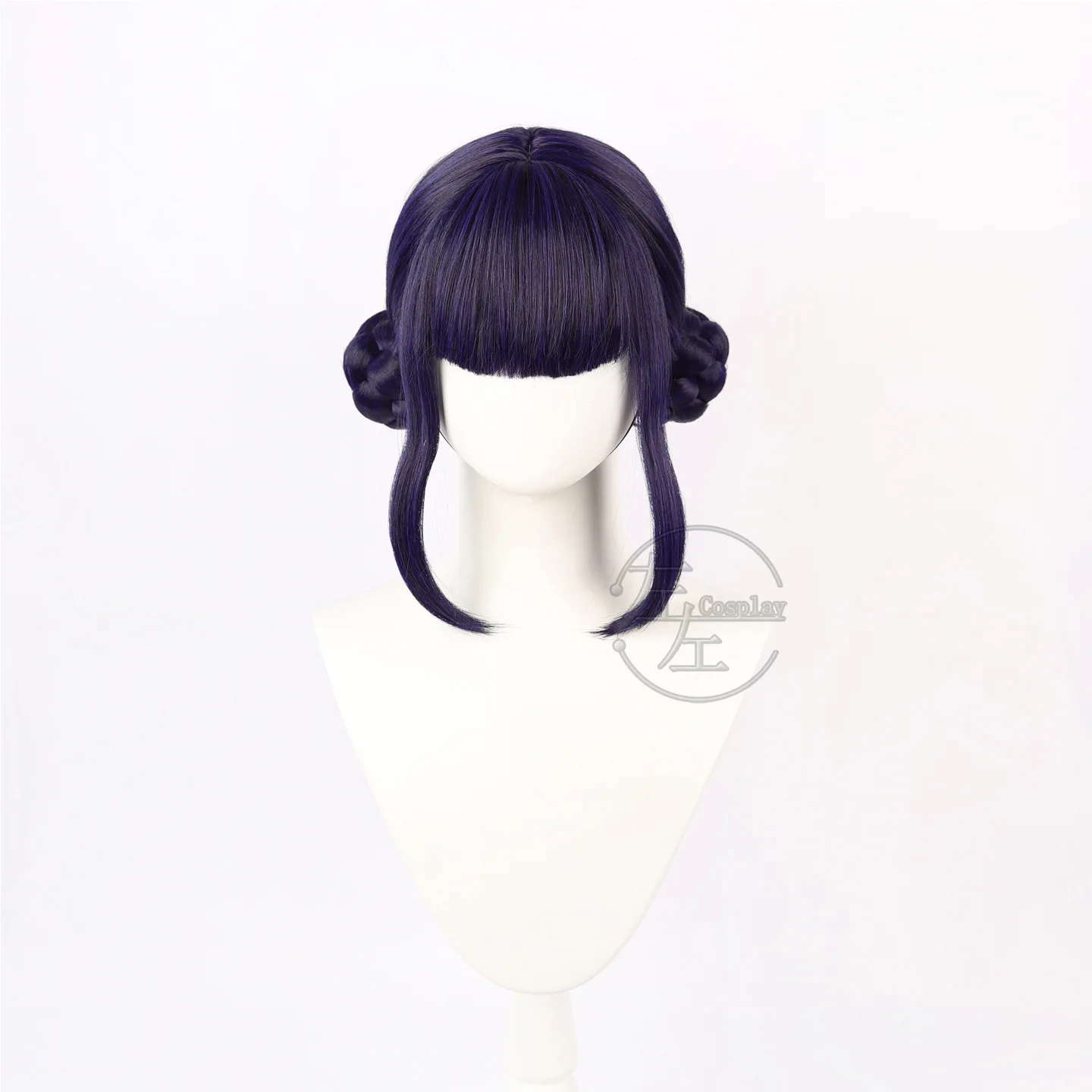 Zoey Cosplay perruques k-pop: chasseurs de démons accessoires de déguisement Halloween fête habiller perruque femmes carnaval Festival noir cheveux courts
