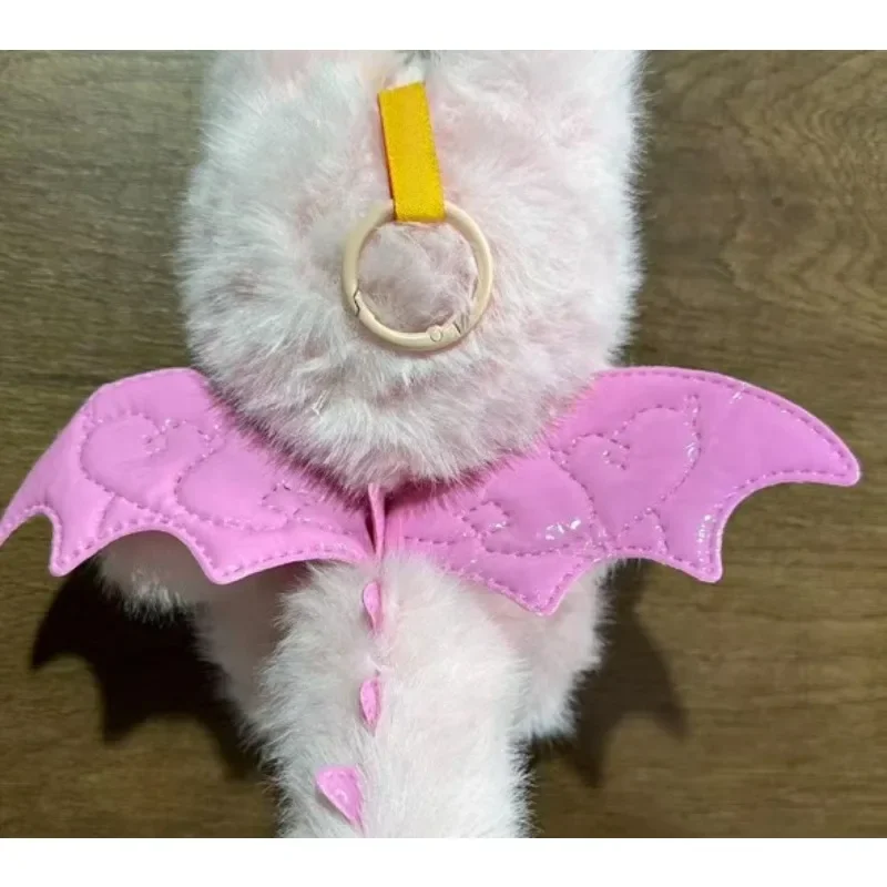 هدايا عيد الميلاد لعام 2025! سلسلة مفاتيح مونستر سلسلة الملاك من الفينيل لتزيين معلق لعبة مفاجأة هدية عالية الجودة هدية مفاجئة للفتيات