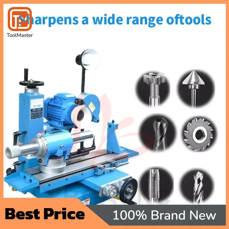 

[Hot Sale] Multifunctional Universal Tool Grinder Harpener GD-60 With 50K Drill Bit Tap Grinding Kit Optional For MillingDrillin