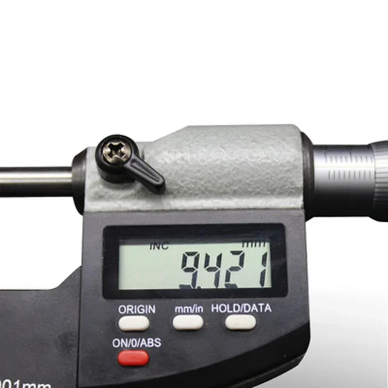 0-25mm Industrial digital display micrometer screw micrometer outer diameter micrometer measuring caliper