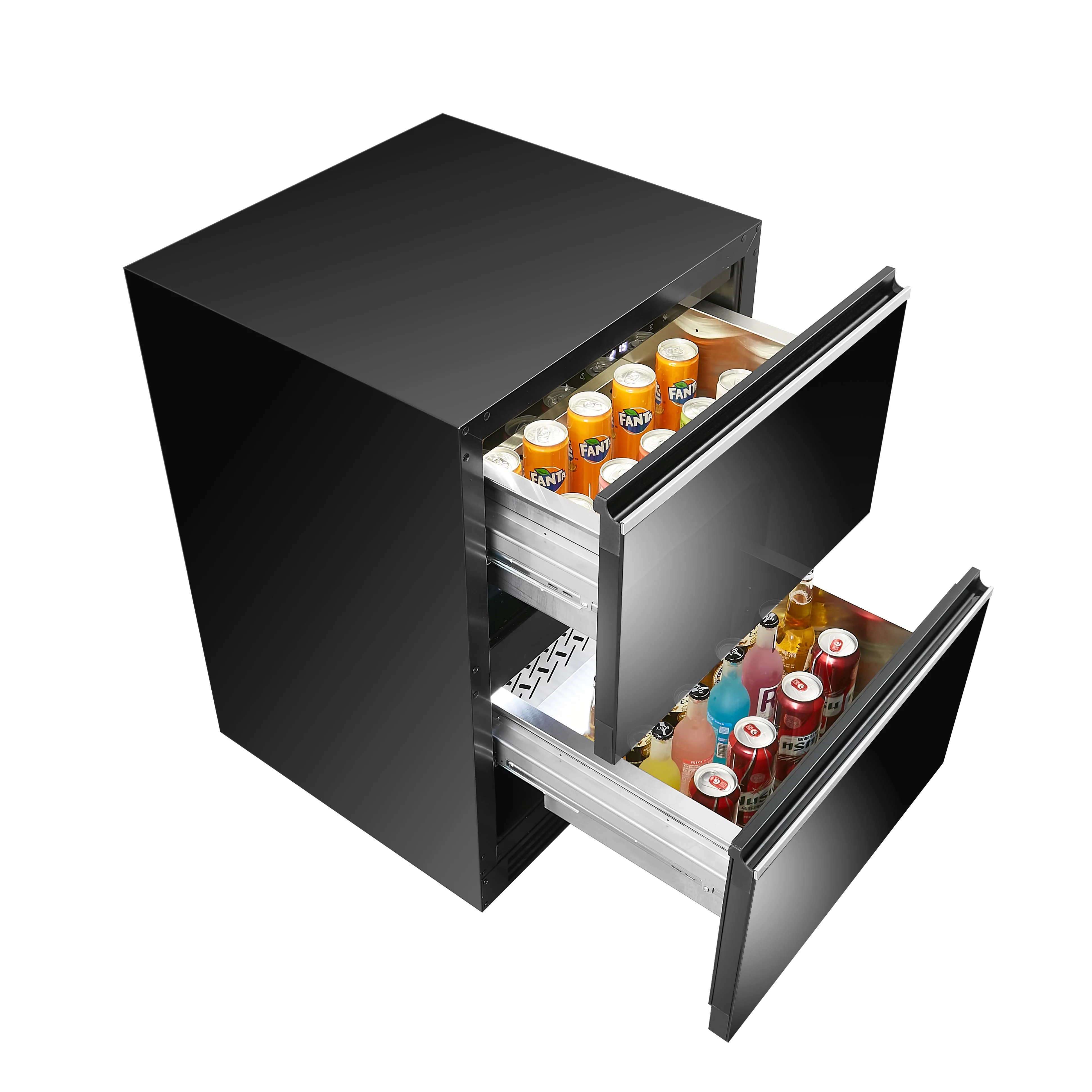 

Factory Direct Sale Smart Multi-purpose Electric Beer Dispenser Cooling Fan Kegerator with Compressor Refrigerator for Man Cave