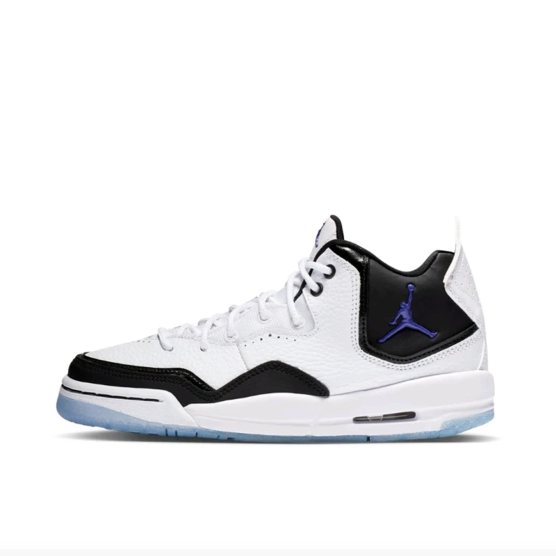 

Jordan Courtside 23 Women's Running Shoes, Fashionable, Budget-Friendly, Classic Style Basketball Shoes, White/Black