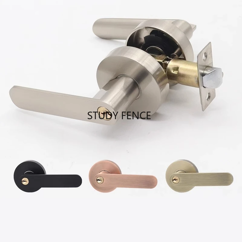 

1 комплект шарового замка из алюминиевого сплава, внутренний замок для ванной комнаты, замок для ванной комнаты/туалета, с ключом, регулируемый язычок замка 60/70 мм